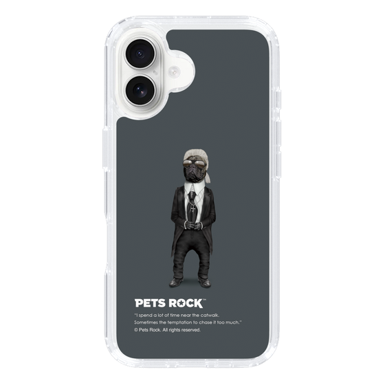 スリムプロテクションケース［ PETS ROCK - Fashion ］