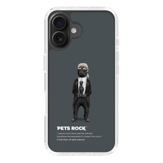 スリムプロテクションケース［ PETS ROCK - Fashion ］