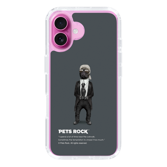 スリムプロテクションケース［ PETS ROCK - Fashion ］