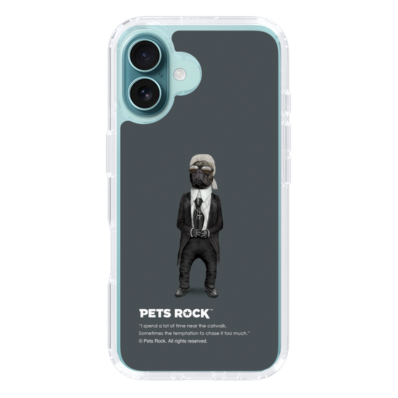 スリムプロテクションケース［ PETS ROCK - Fashion ］