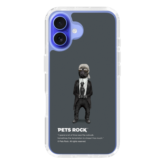 スリムプロテクションケース［ PETS ROCK - Fashion ］