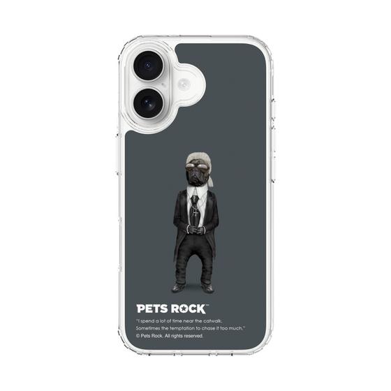 スリムプロテクションケース［ PETS ROCK - Fashion ］