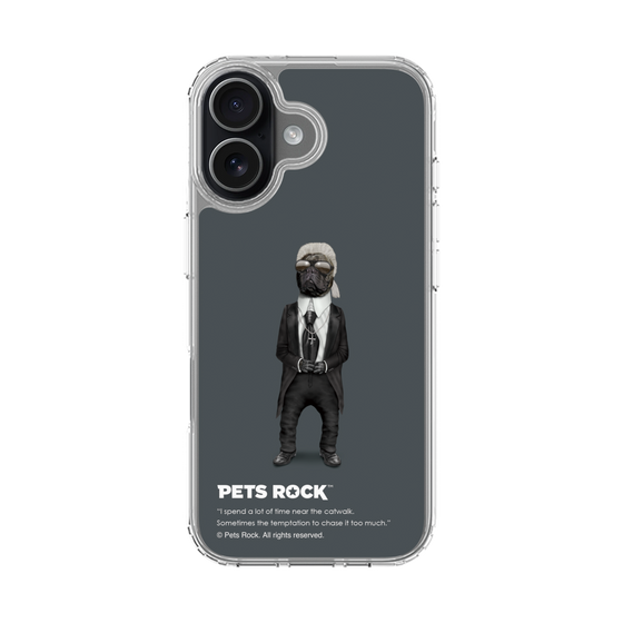 スリムプロテクションケース［ PETS ROCK - Fashion ］
