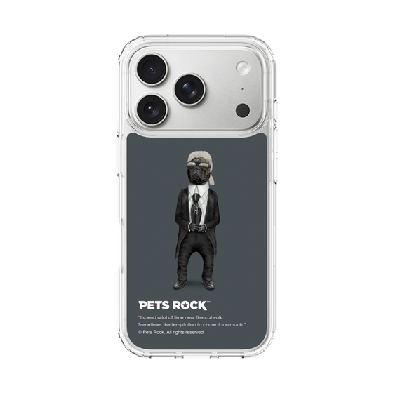 スリムプロテクションケース［ PETS ROCK - Fashion ］