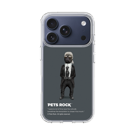 スリムプロテクションケース［ PETS ROCK - Fashion ］