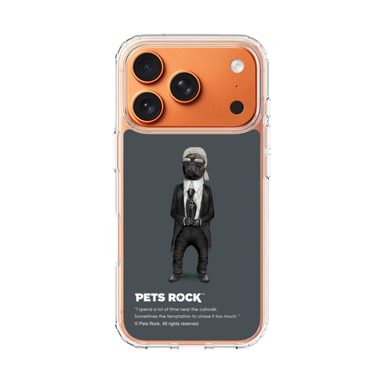スリムプロテクションケース［ PETS ROCK - Fashion ］
