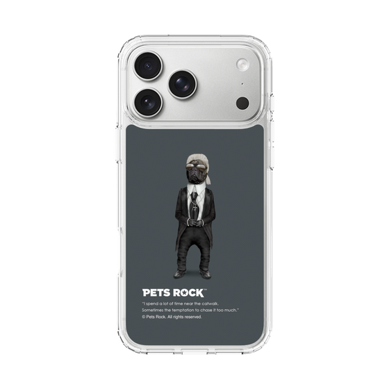 スリムプロテクションケース［ PETS ROCK - Fashion ］