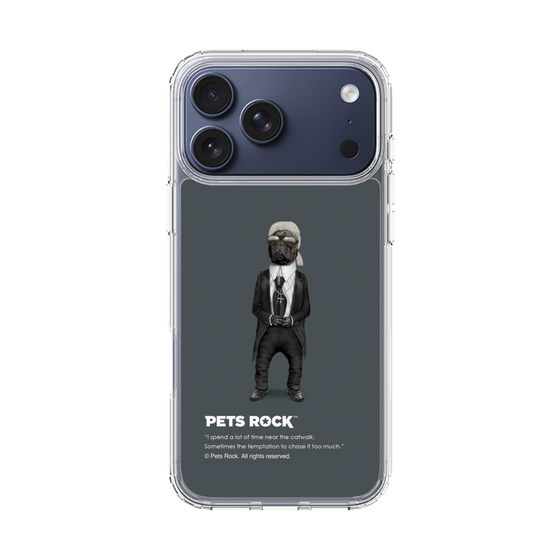 スリムプロテクションケース［ PETS ROCK - Fashion ］