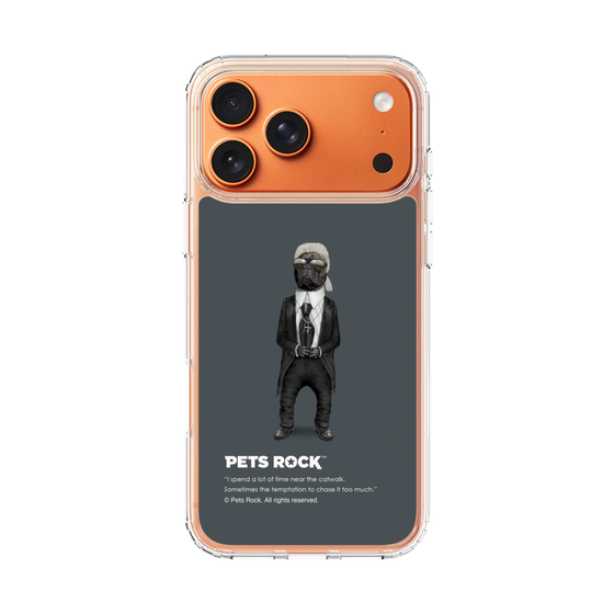 スリムプロテクションケース［ PETS ROCK - Fashion ］