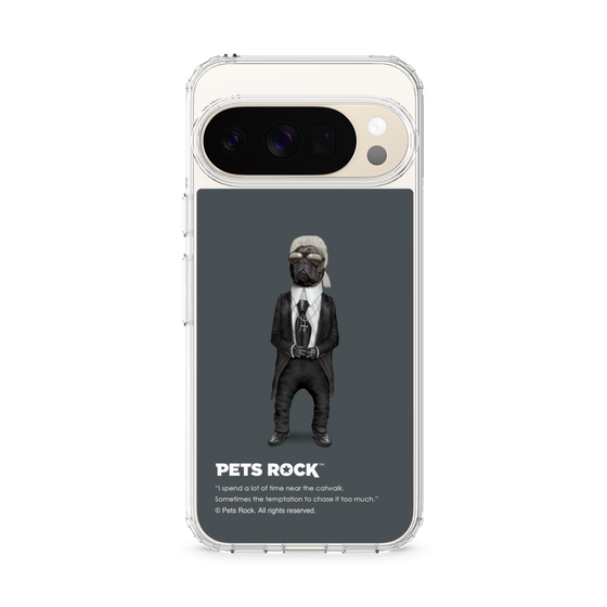 スリムプロテクションケース［ PETS ROCK - Fashion ］