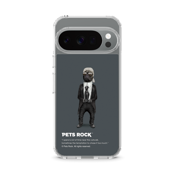 スリムプロテクションケース［ PETS ROCK - Fashion ］