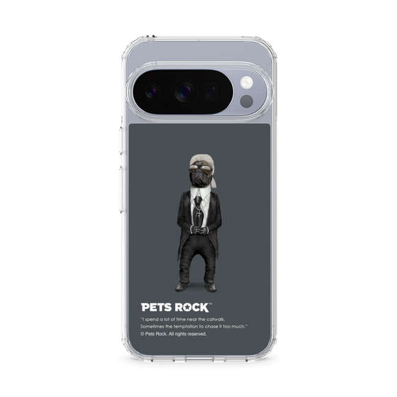 スリムプロテクションケース［ PETS ROCK - Fashion ］