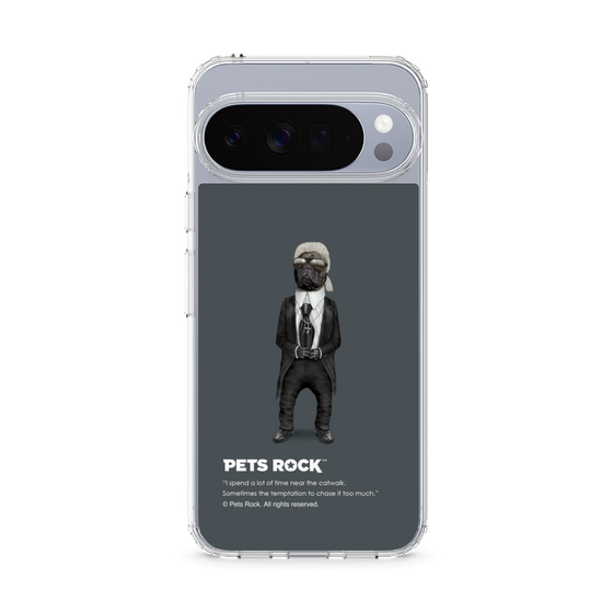 スリムプロテクションケース［ PETS ROCK - Fashion ］