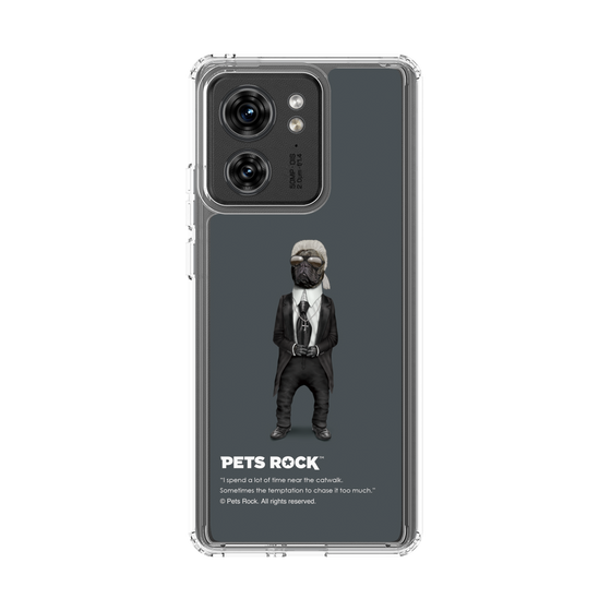 スリムプロテクションケース［ PETS ROCK - Fashion ］