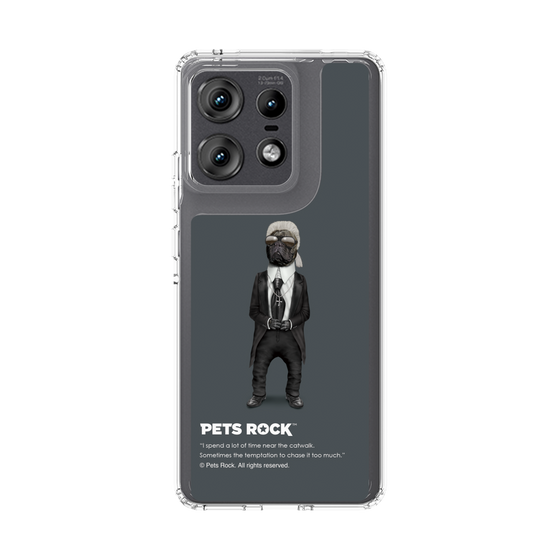 スリムプロテクションケース［ PETS ROCK - Fashion ］