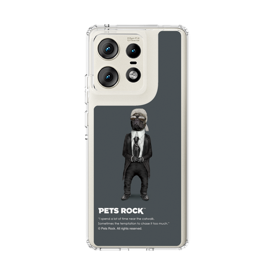 スリムプロテクションケース［ PETS ROCK - Fashion ］