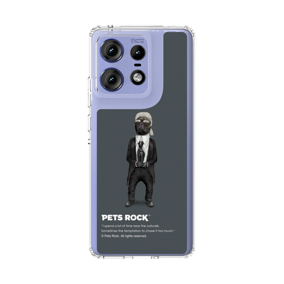 スリムプロテクションケース［ PETS ROCK - Fashion ］