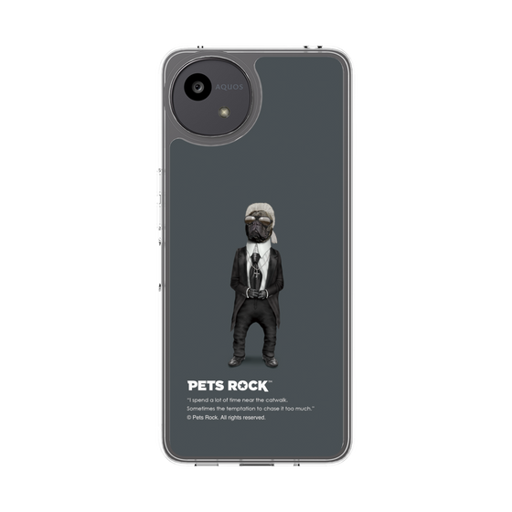 スリムプロテクションケース［ PETS ROCK - Fashion ］