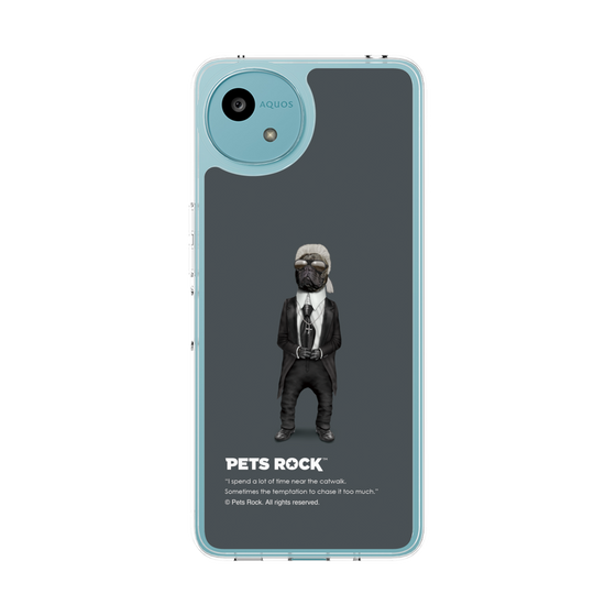 スリムプロテクションケース［ PETS ROCK - Fashion ］