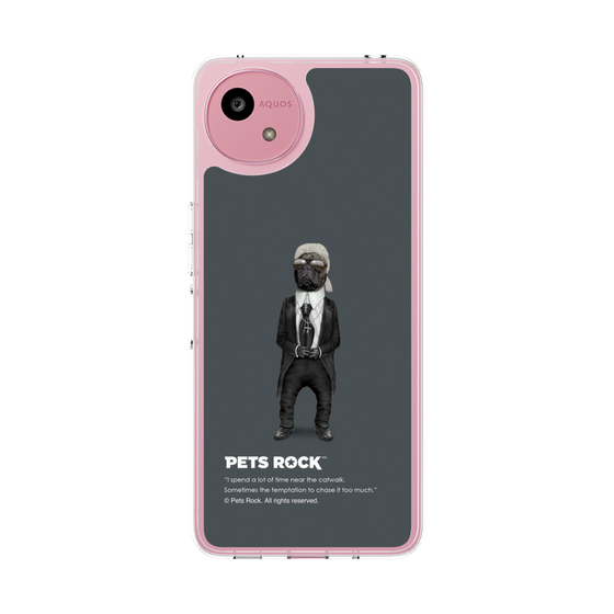 スリムプロテクションケース［ PETS ROCK - Fashion ］
