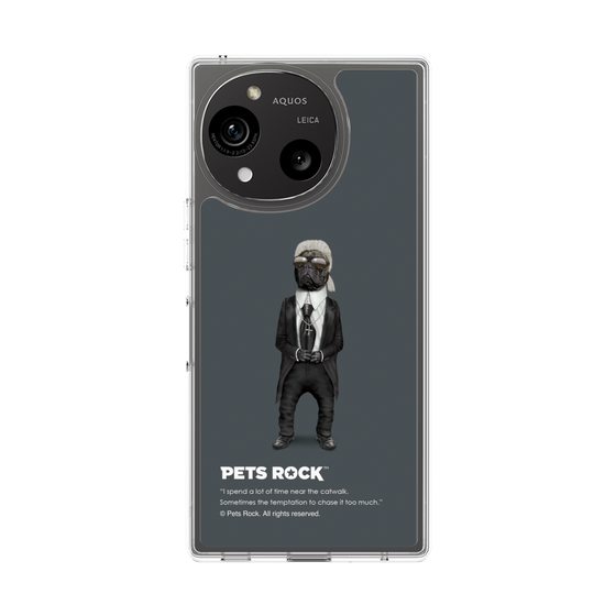 スリムプロテクションケース［ PETS ROCK - Fashion ］