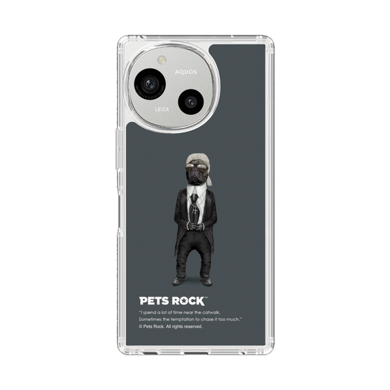 スリムプロテクションケース［ PETS ROCK - Fashion ］