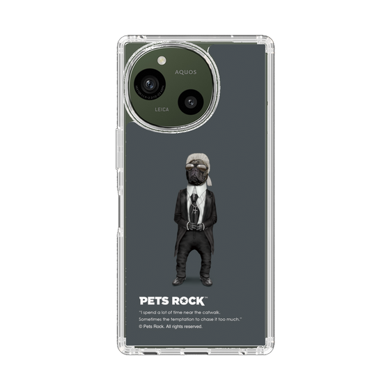 スリムプロテクションケース［ PETS ROCK - Fashion ］