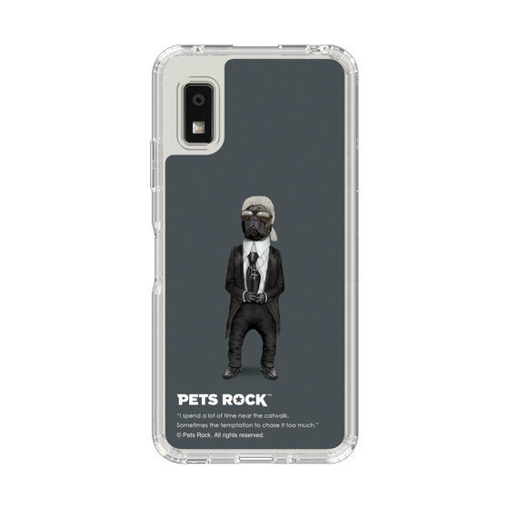 スリムプロテクションケース［ PETS ROCK - Fashion ］