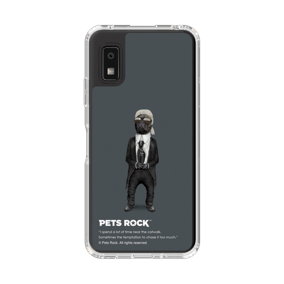 スリムプロテクションケース［ PETS ROCK - Fashion ］