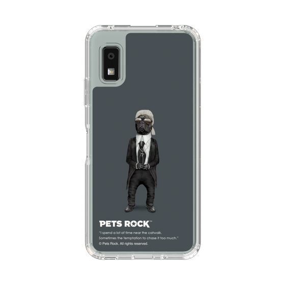 スリムプロテクションケース［ PETS ROCK - Fashion ］