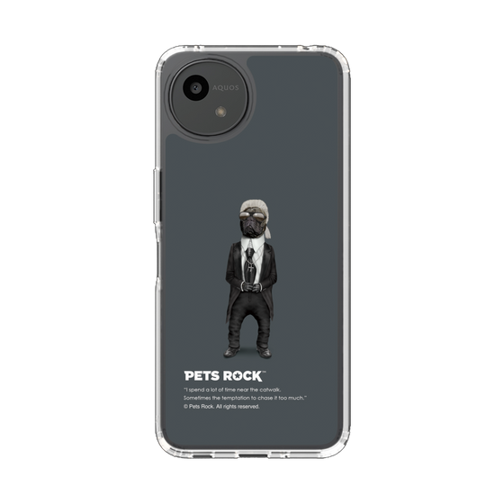 スリムプロテクションケース［ PETS ROCK - Fashion ］