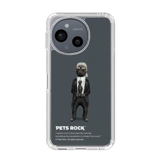 スリムプロテクションケース［ PETS ROCK - Fashion ］