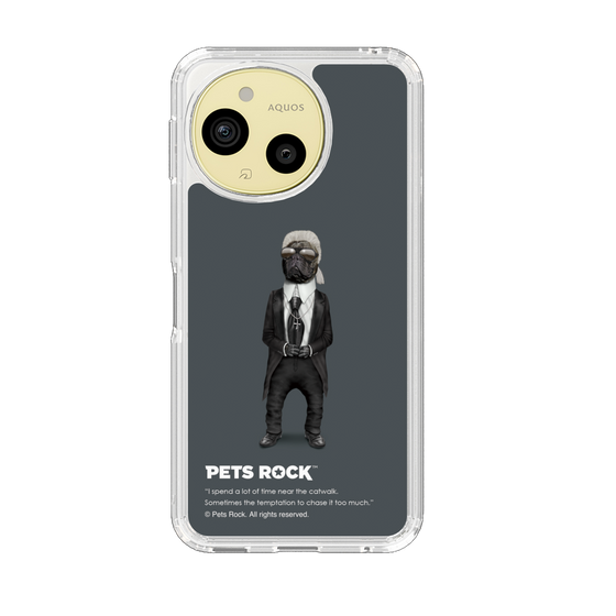 スリムプロテクションケース［ PETS ROCK - Fashion ］