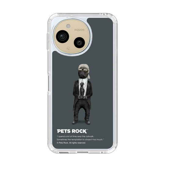 スリムプロテクションケース［ PETS ROCK - Fashion ］