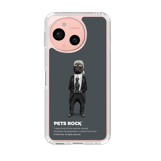 スリムプロテクションケース［ PETS ROCK - Fashion ］