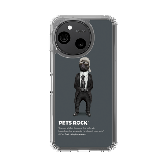 スリムプロテクションケース［ PETS ROCK - Fashion ］