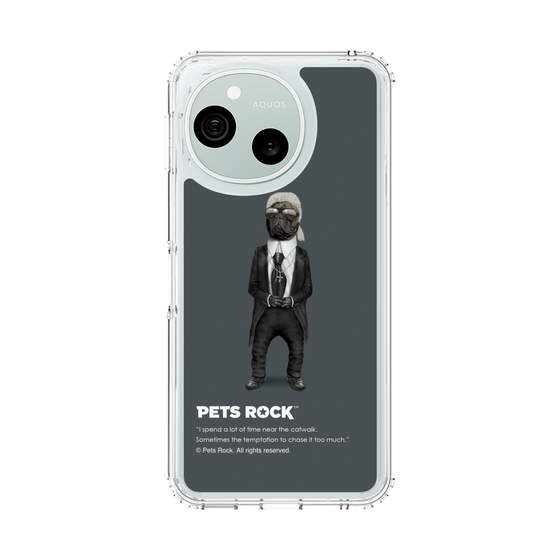 スリムプロテクションケース［ PETS ROCK - Fashion ］