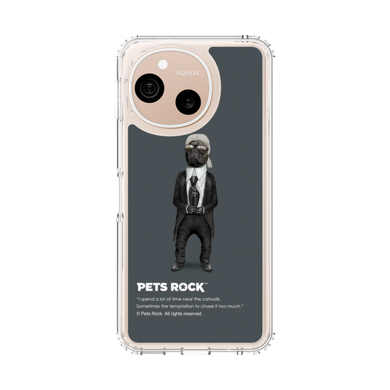 スリムプロテクションケース［ PETS ROCK - Fashion ］