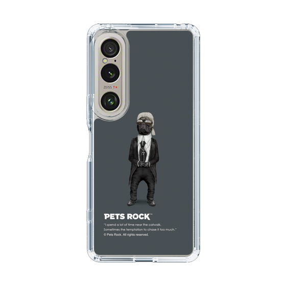 スリムプロテクションケース［ PETS ROCK - Fashion ］