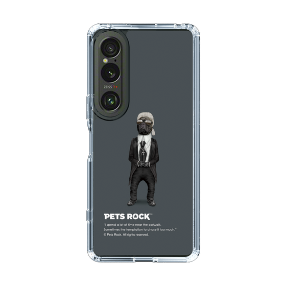 スリムプロテクションケース［ PETS ROCK - Fashion ］