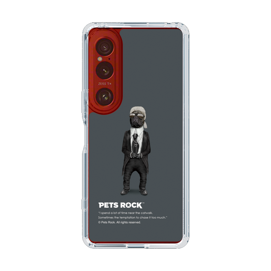 スリムプロテクションケース［ PETS ROCK - Fashion ］