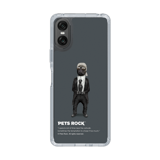 スリムプロテクションケース［ PETS ROCK - Fashion ］