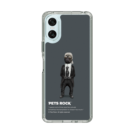 スリムプロテクションケース［ PETS ROCK - Fashion ］