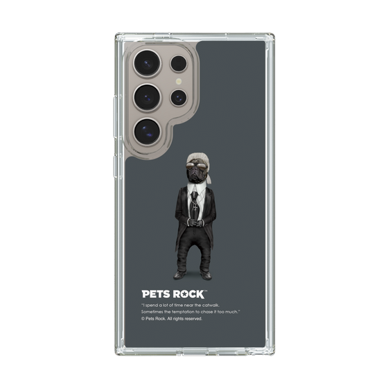 スリムプロテクションケース［ PETS ROCK - Fashion ］