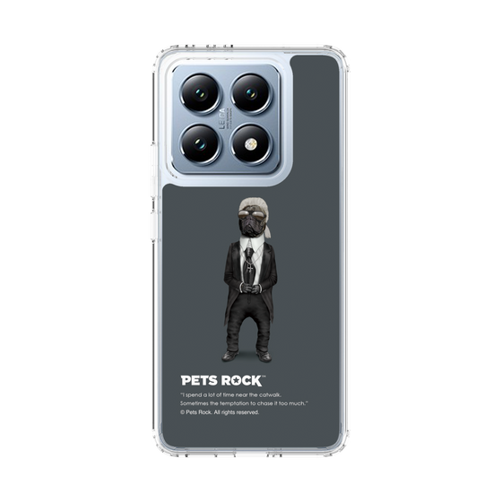 スリムプロテクションケース［ PETS ROCK - Fashion ］