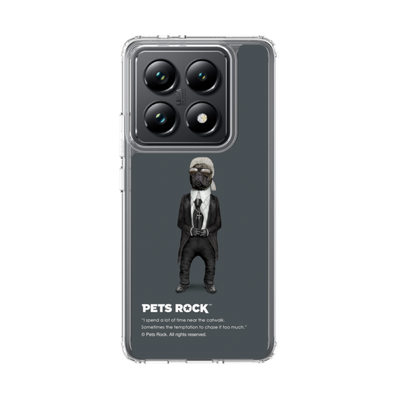 スリムプロテクションケース［ PETS ROCK - Fashion ］
