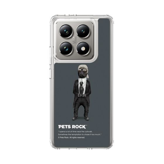 スリムプロテクションケース［ PETS ROCK - Fashion ］