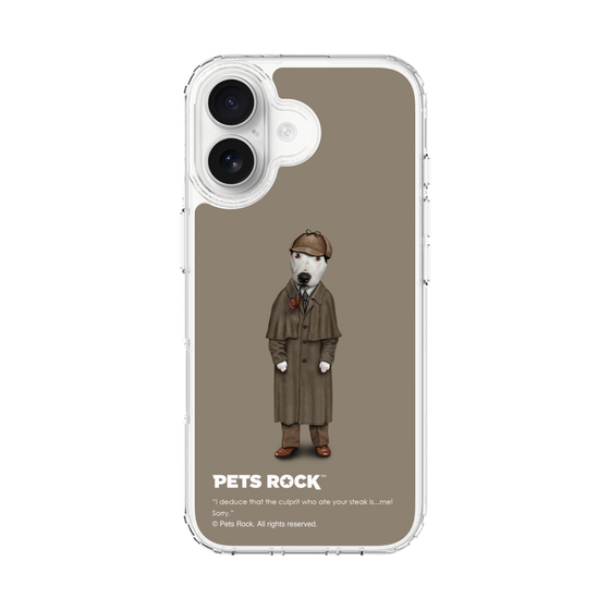 スリムプロテクションケース［ PETS ROCK - Detective ］