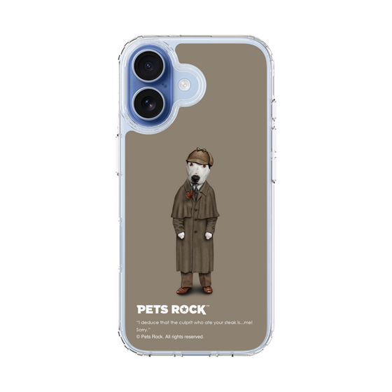 スリムプロテクションケース［ PETS ROCK - Detective ］