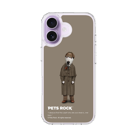 スリムプロテクションケース［ PETS ROCK - Detective ］
